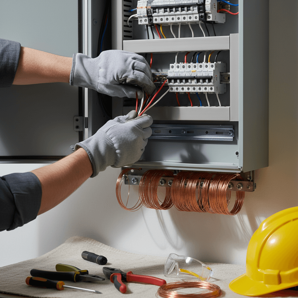 Control panel fabrication